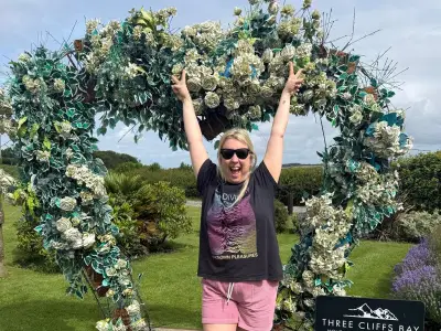 Review: Glamping at Three Cliffs Holiday Park, Gower – A Beach Lover's Dream
