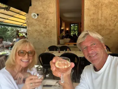 Richard Madeley and Judy Finnigan Raise a Glass After 40th Wedding Anniversary