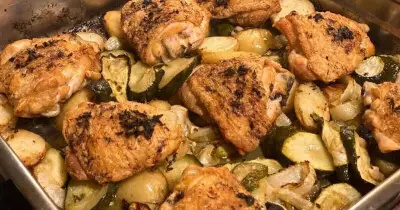 Rick Stein's Chicken Traybake Beats Mary Berry's in Taste Test