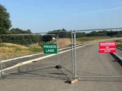 Rivington Chase Link Road Still Without Opening Date