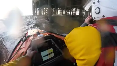 RNLI heroes rescue two boys seconds from drowning in Blackpool
