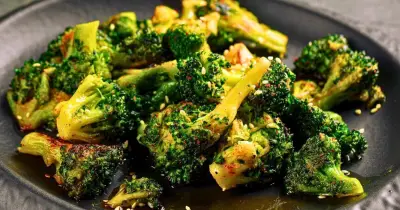 Roast Broccoli with Olive Oil for Better Flavour and Nutrition