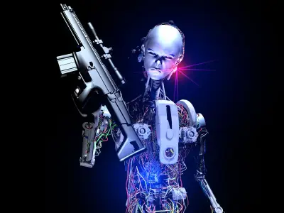 Robert Peston Warns AI-Driven Market Crash and Societal Collapse Loom