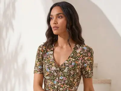 Roman's £30 Floral Midi Dress Gets Rave Reviews for Summer
