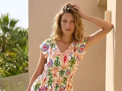 Roman's £36 Paisley Maxi Dress with Pockets Wins Over Shoppers