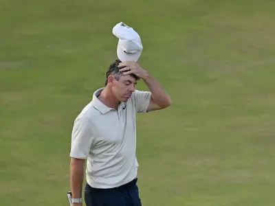 Rory McIlroy Fumes Over Dead Grass at The Open After Stuttering Start