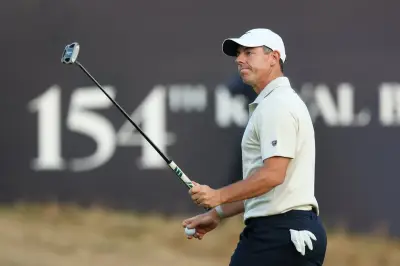 Rory McIlroy's Putting Woes Leave Him Seven Off Open Pace After First Round