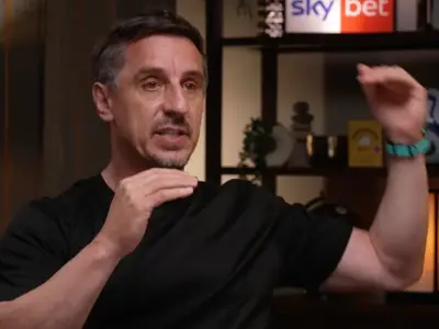 Roy Keane and Gary Neville Clash in Heated Row Over England World Cup Exit