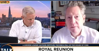 Royal Author Claims William 'Appalled' by Harry and Meghan's Reunion with King Charles