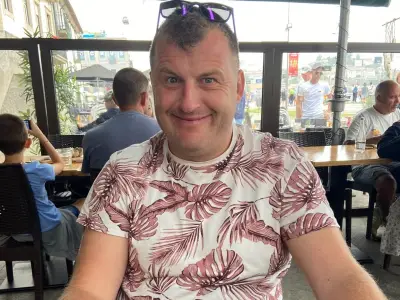 Rugby player had double stroke at 34, now urges men to take health seriously