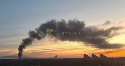 Russia Burning as Ukraine Launches Huge Moscow Attack with Hundreds of Drones