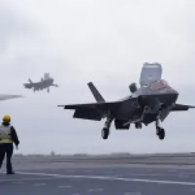 Russia Playing War Games Against UK: F-35s Intercept Unsafe Aircraft