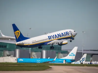 Ryanair Flight from Manchester Diverts to Paris After Medical Emergency
