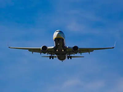 Ryanair Passenger Partially Sucked Out of Shattered Window Mid-Flight
