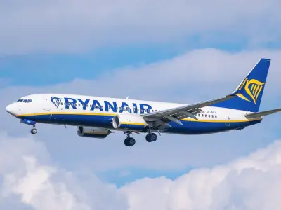 Ryanair passenger recalls 'noise before chaos' after being sucked out of window