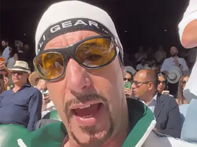 Sacha Baron Cohen's Ali G Wimbledon Stunt for New Movie Exposed