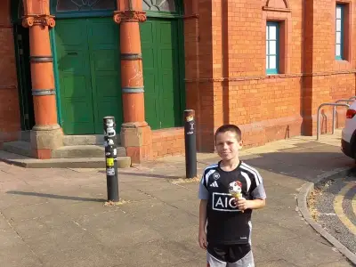 Salford boy, 8, hires ice cream van to celebrate 10K YouTube subscribers