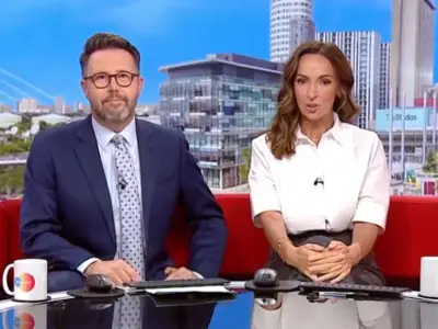 Sally Nugent announces Steph Houghton's baby news on BBC Breakfast