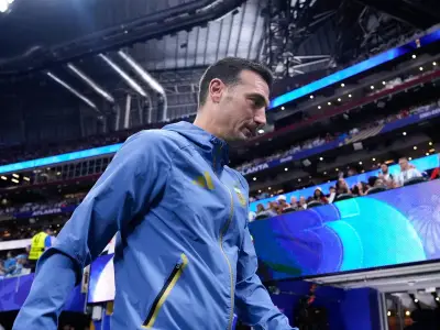 Scaloni in Tears, Cuts Interview Short After Argentina's Epic Win Over Egypt