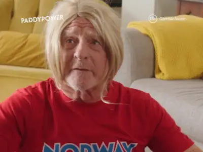 Scotland Legends Pledge Allegiance to Norway in Paddy Power Ad Before England Clash