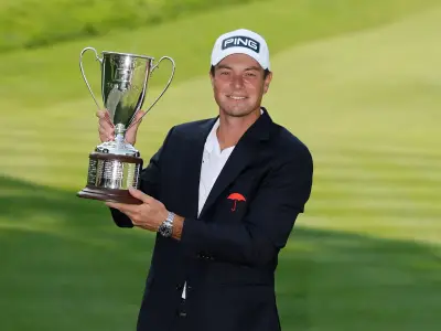 Scottie Scheffler Loses £2.7m as Viktor Hovland Wins Travelers Championship