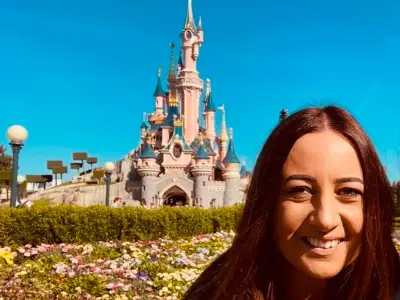 Scottish mum loses 42lbs after Disneyland ride fear