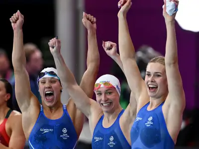 Scottish swimmers bag four Commonwealth Games medals as Swinney hails pool heroes