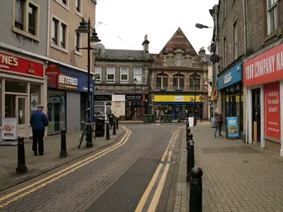 Scottish town Alloa once called 'most depressing place on Earth'
