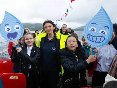 Scottish Water's Generation H2O Reaches 112,000 Pupils Across Scotland