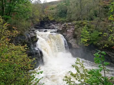 Search underway for woman in water at Falls of Falloch, Scotland