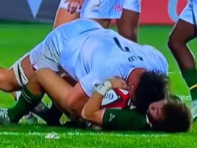 Seb Kelly banned six matches for headbutt in U20 World Championship