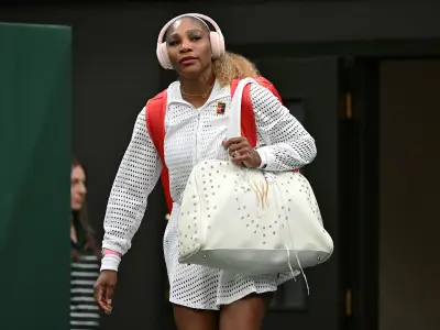 Serena Williams Accused of Blocking Harmony Tan on Instagram After Wimbledon Loss