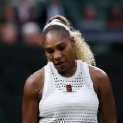 Serena Williams Withdraws from Wimbledon Doubles Due to Knee Injury