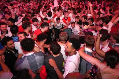 Seven Arrested in London After England's World Cup Semi-Final Defeat