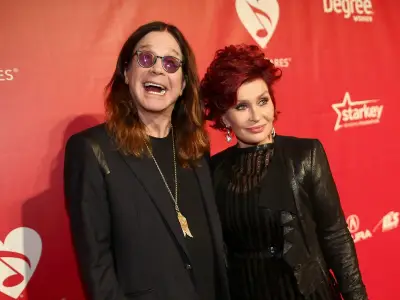 Sharon Osbourne's Grandson Resembles Ozzy in Tearful Garden Clip