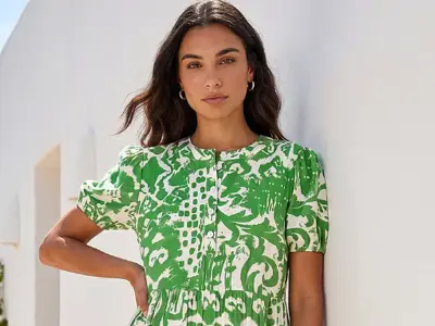 Shoppers Love Roman's £34 Summer Dress That 'Doesn't Crease'