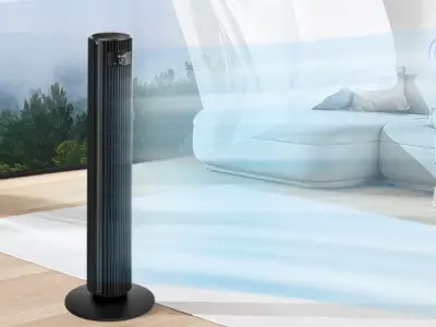 Shoppers Rush to Buy 'Better Than Dyson' Levoit Fan That Uses 'Hardly Any' Energy