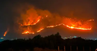 Sicily Wildfires: Over 100 Evacuated Near Agrigento Tourist Area
