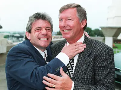 Sir Alex Ferguson recalls Kevin Keegan pub meeting after 'love it' rant