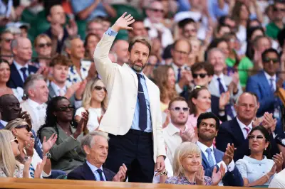 Sir Chris Hoy and Sir Gareth Southgate Among Sports Stars at Wimbledon Day Six