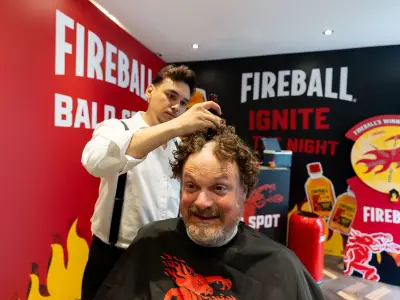 Six Pitbull Fans Shave Heads for World Record and Win Miami Trip