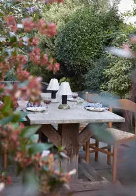 Smart styling secrets to make a tiny garden feel large