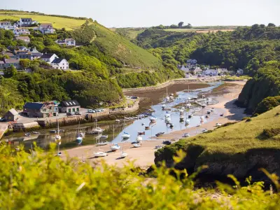 Solva: Pembrokeshire's Beautiful Harbour Village with Seafood