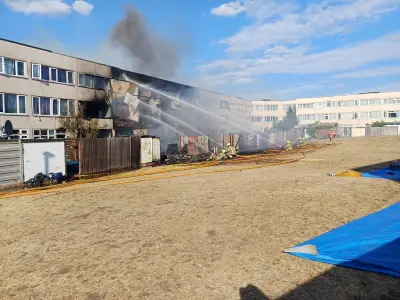South London Flat Fire Displaces 35 Residents, No Injuries Reported