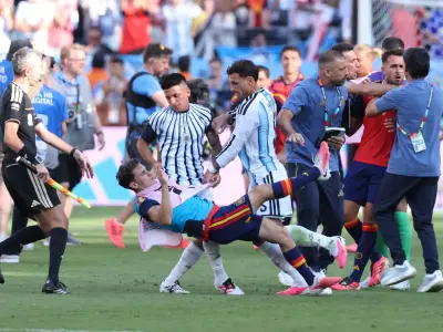 Spain Beat Argentina in Tempestuous World Cup Final Amid Brawls and Riots