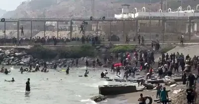 Spain deploys troops after border 'totally collapses' in migrant surge