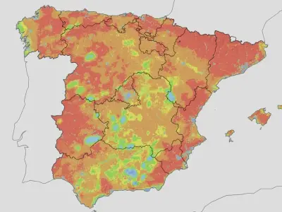 Spain Red Alert: 44C Heatwave Prompts UK Foreign Office Warning