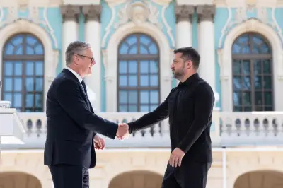 Starmer Vows UK-Ukraine Ties Unchanged by PM Transition