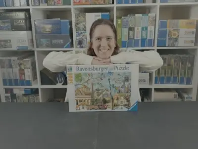 Stirling Puzzler Leads Global Squad in 15-Day Jigsaw Challenge