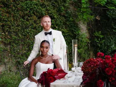 Strictly's Neil Jones and Love Island's Chyna Mills Marry in London and Florence